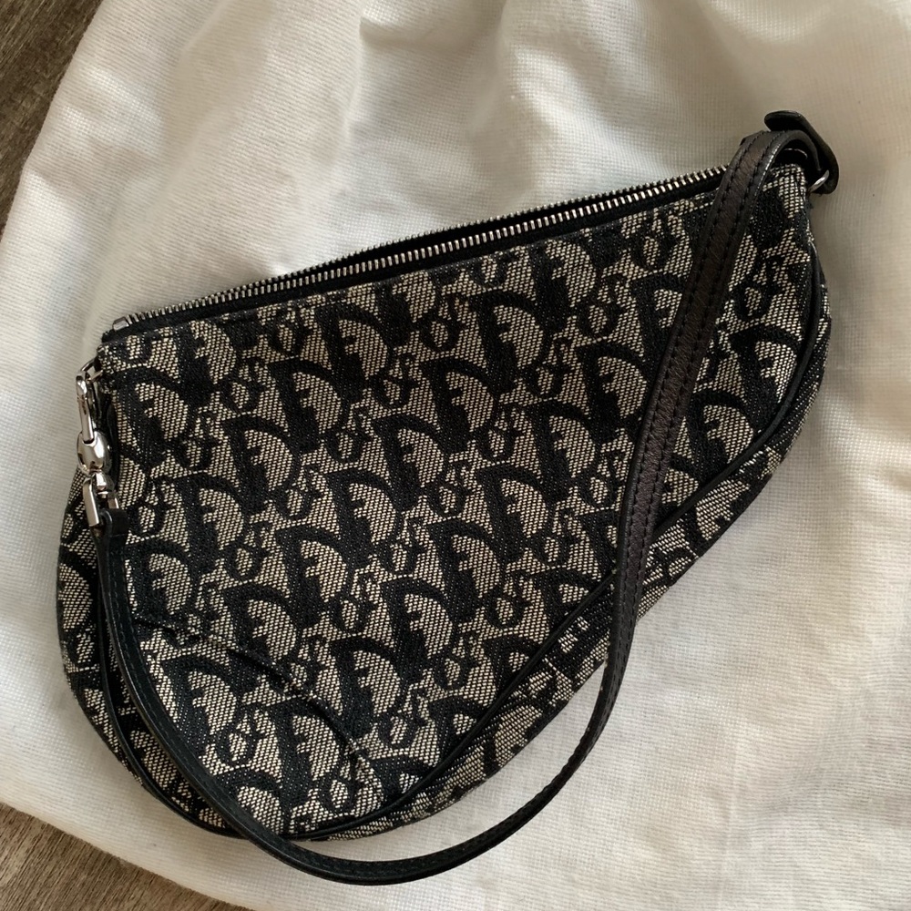 Dior mini saddle